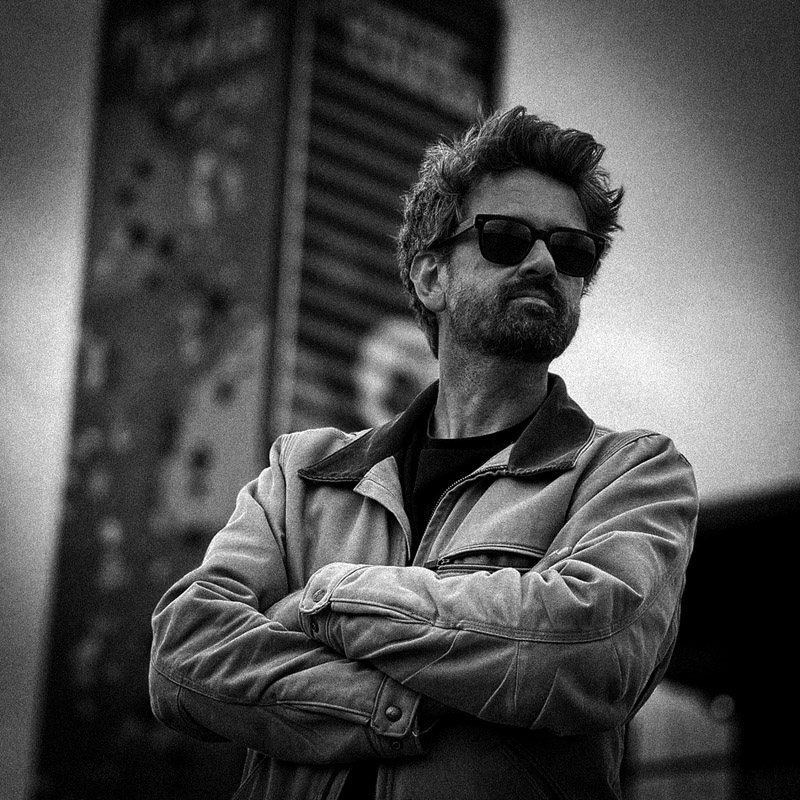 Portrait von Eddy Lembeck.